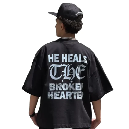 تیشرت BROKEN HEART مشکی 242