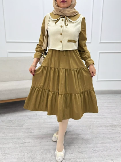 پیراهن و ژیله آلا