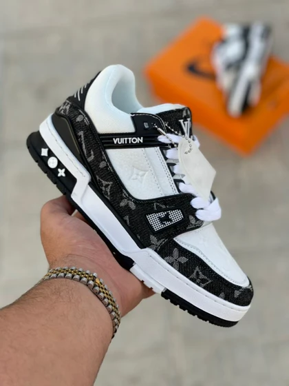 اسنیکرزونس لویی ویتون LV Trainer Sneaker