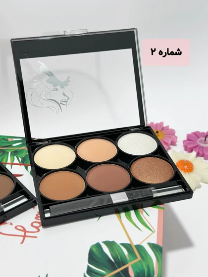 پالت کانتور کانسیلر چرب دودوگرل