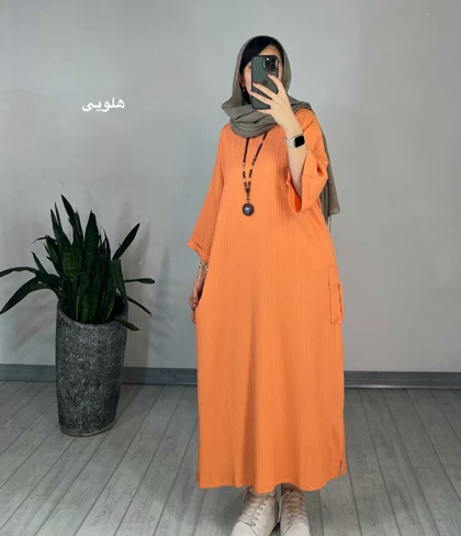 مانتو بلند آرشیدا 3