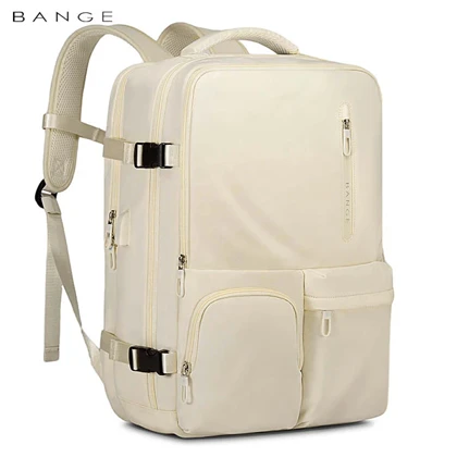 کیف مسافرتی کوله پشتی لپ تاپ 17اینچ اورجینال بنج BANGE 1800