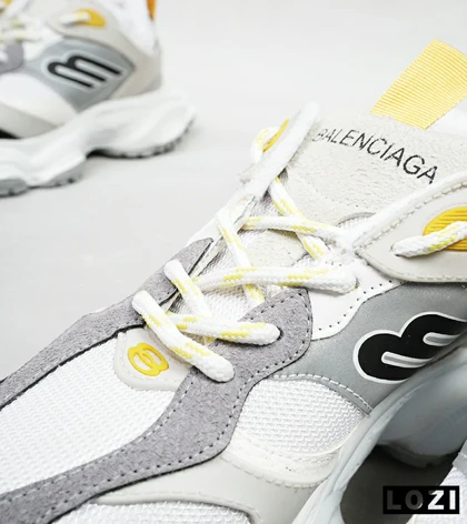 کفش کتانی زنانه طوسی سفید BALENCIAGA