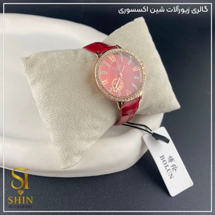 ساعت چرمی زنانه bolun کد schb789