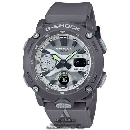 ساعت مچی جیشاک Casio G-Shock GA-2000HD-8A