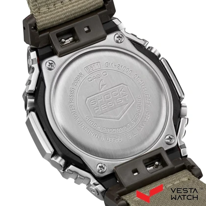 ساعت مچی مردانه کاسیو جی‌شاک CASIO G-SHOCK مدل GM-2100C-5ADR