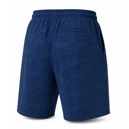 شلوارک ورزشی مردانه نایک مدل Dri Fit-9128 چریکی سرمه ای