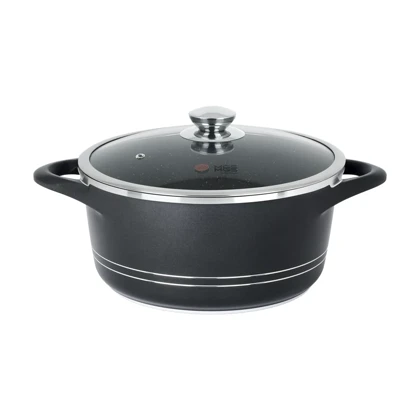 قابلمه گرانیت سایز 24 طرح ایتالیا B