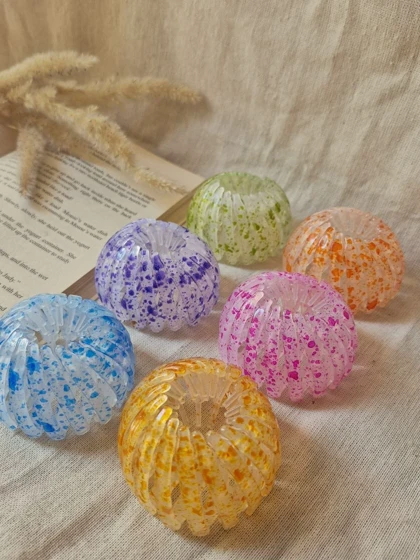 گیره گوجه مو خال‌خالی