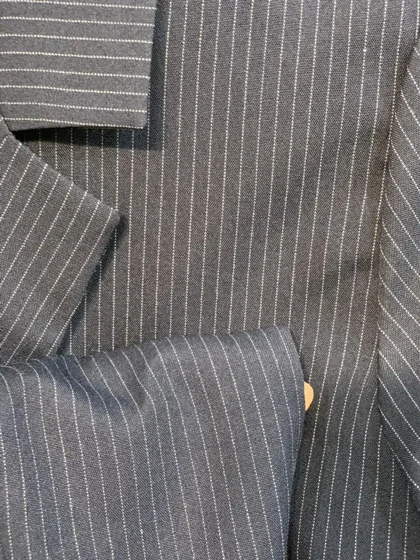 1539-ست سه تیکه بلند دیپلمات (ایراددار)