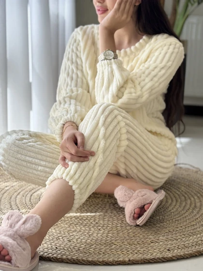 ست راحتی حوله ای نرمالو کد2200