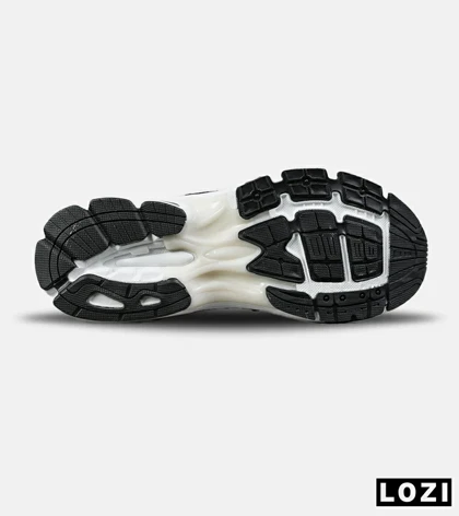 کفش کتانی بزرگ پا سفید طوسی مشکی New Balance 860 v02 مدل 8368