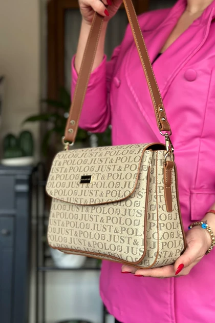 کیف دوشی زنانه just-polo just-polo