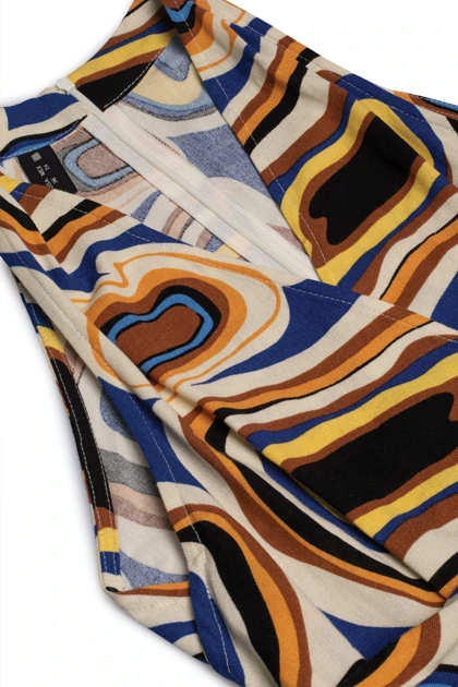 پیراهن لینن - 9093