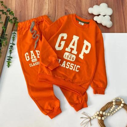 بلوز و شلوار پسرانه مدل GAP