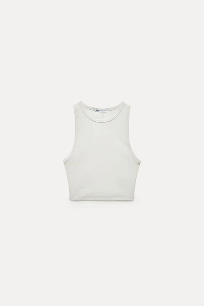 کراپ تاپ میله‌ای بک‌لاین Zara333