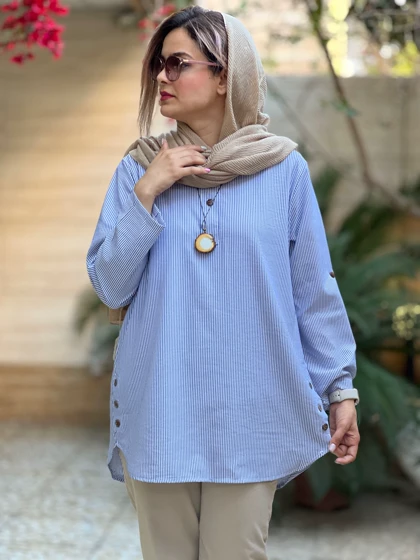 مانتو شومیزی پانیذ