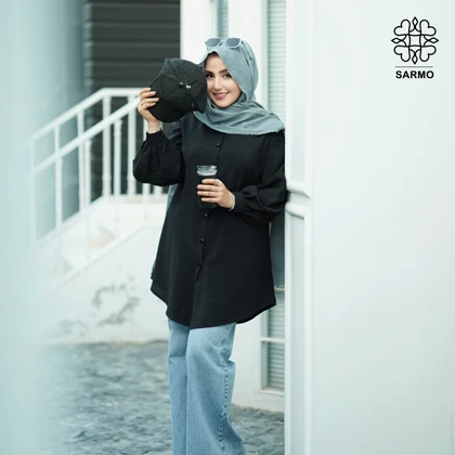 شومیز پاستیلی مشکی