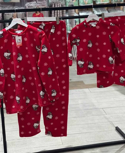 بلوز و شلوار زنانه هلو کیتی کد HK-324