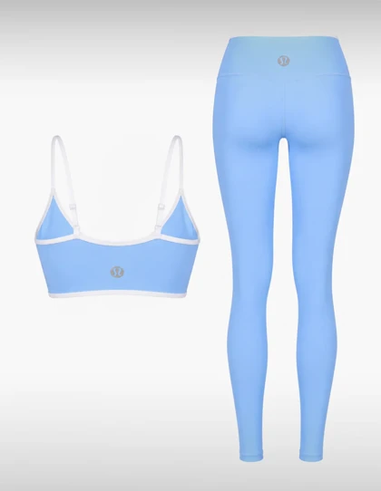 ست نیم‌تنه و لگ ورزشی زنانه لولولمون Luna Charm W