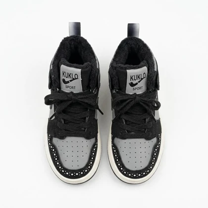 کتانی بچگانه پشمی طرح نایک Nike Jordan
