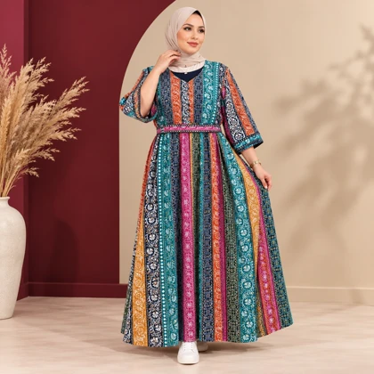 پیراهن هندی سنتی مدل پنجابی کد 6065