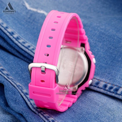 ساعت جی شاک صورتی Casio G-Shock GA-2100-PG