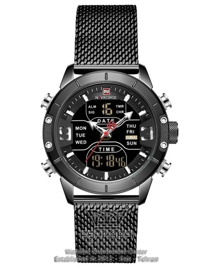 ساعت مچی اورجینال نیوی فورس مردانه Naviforce NF9153M