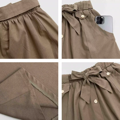 دامن جلو دکمه 1008554