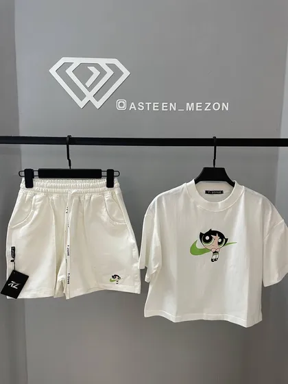 ست عروسکی سفید