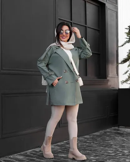 بارانی لاویا کد 3206