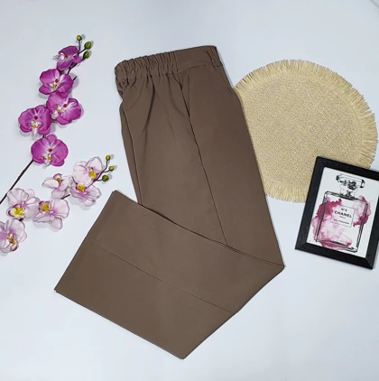 شلوار بگ کرپ کد 30171