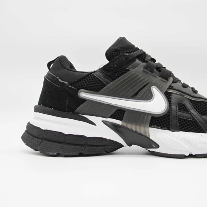 کفش اسپرت نایک V2K مشکی سفید کد 6766