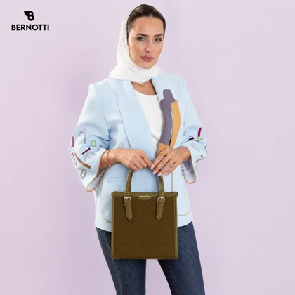 کیف دستی/دوشی برند برنوتی مدل BERNOTTI TB-7194