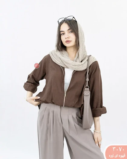 شومیز دوتیکه کارلوتا 3070