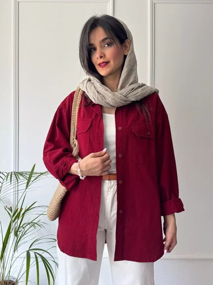 مانتو شومیزی نگار | استایل تو