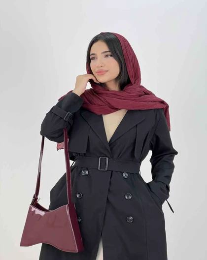 بارانی ژیله دار فوژان(60)کد:4435