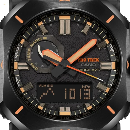 ساعت مچی مردانه کاسیو پرو ترک CASIO PRO TREK PRW-6900YL-5DR