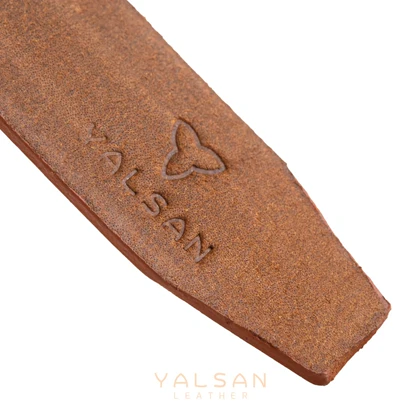 کمربند مردانه چرم یلسان مدل بایسن S3 کد 084-GS