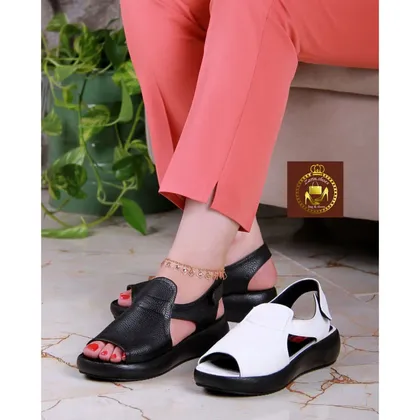 صندل طبی زنانه بزرگپا مدل جیران