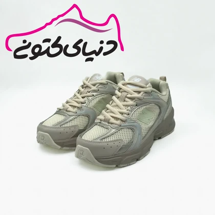 کتانی نیوبالانس 530 کرم سبز اورجینال