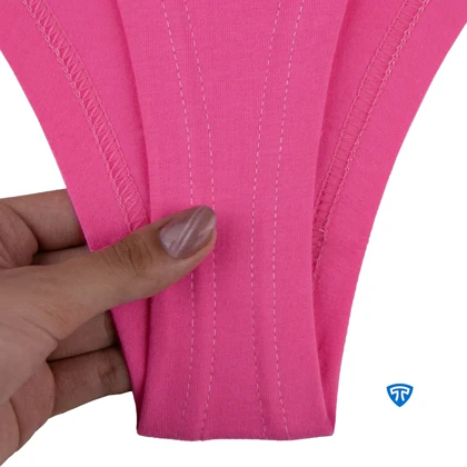 شورت زنانه ضدحساسیت مودال تاپیک بسته 4 عددی رنگی مدل پرنیا