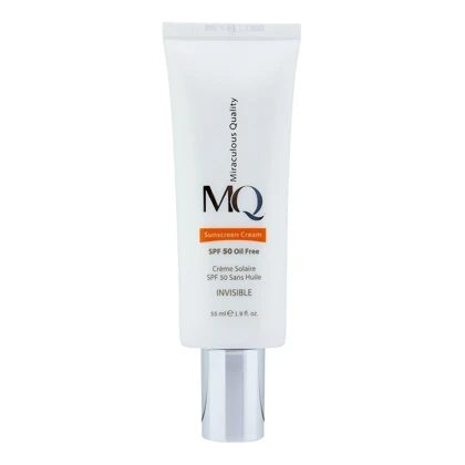 ضدآفتاب فاقد چربی SPF 50 بدون رنگ ام کیو