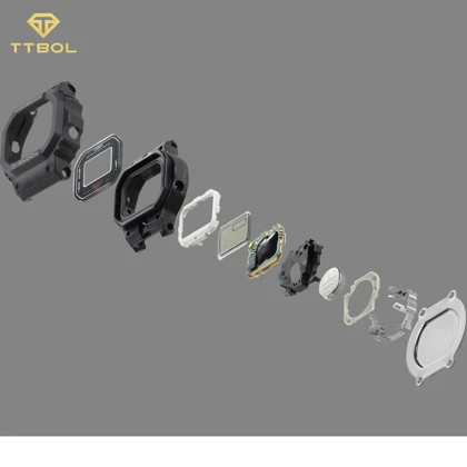 ساعت انگشتری کاسیو جیشاک CASIO G-SHOCK DWN-5600-1DR