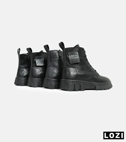 بوت ساق‌دار مردانه مشکی Timberland