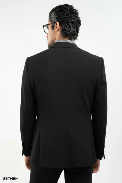 کت تک مردانه یقه انگلیسی