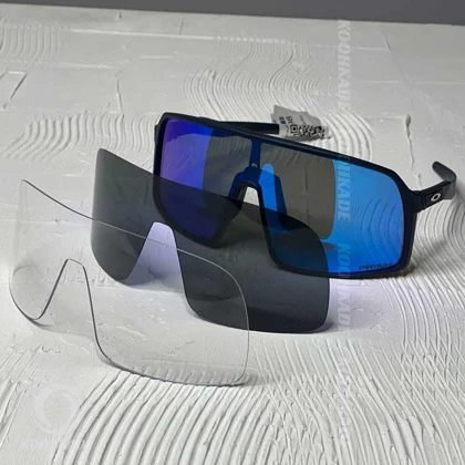 عینک ورزشی اوکلی Navy frame