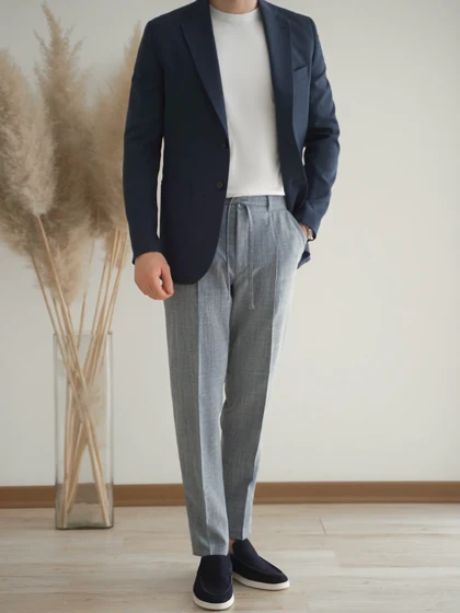 شلوار ضدچروک بندک دار کدp267