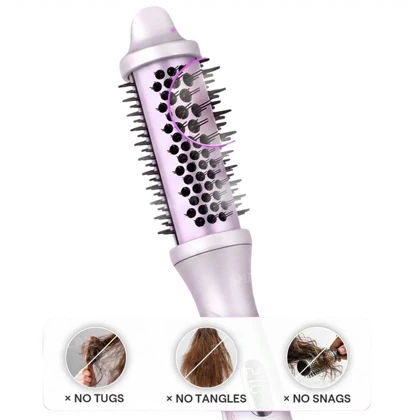 سشوار برس دار شیگلم SHEGLAM اصل مدل sgh-sbp-01 با فناوری بخار