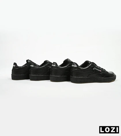 کفش مردانه و زنانه مشکی reebok club C85